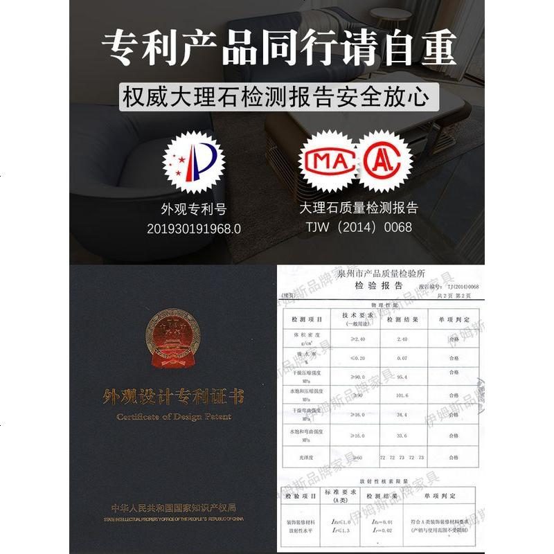 边几轻奢简约现代床头柜客厅北欧铁艺圆桌子沙发大理石小茶几角几