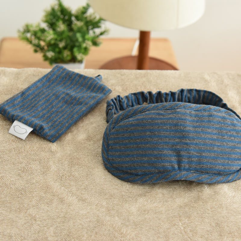 眼罩全棉透气睡眠眼罩米魁天竺棉午休旅行飞机 眼睛罩