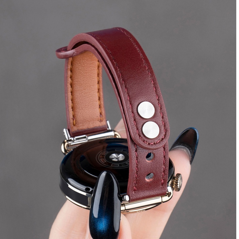 适用华为gt6表带手表watchgt5女款gt5腕表pro新款watch5女表带可爱t4/3/智能6表带高级感3264高清大图