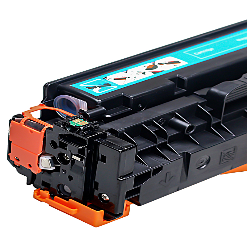格然 惠普CE411A青色硒鼓 适用HP 300 400 M351a碳粉盒M375nw M451nw打印机305A墨盒高清大图