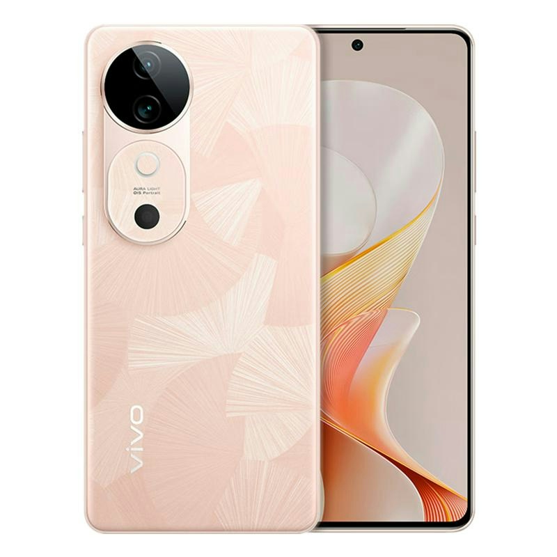 vivo S19 烟雨青 12GB+256GB 第三代骁龙7 5G 5000W大底主摄 6000mAh大毫安 80W 手机高清大图