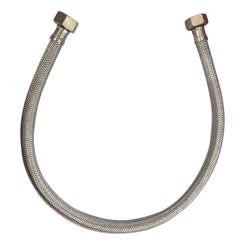 嘉禾宜茂 不锈钢编织软管 4分50cm 根高清大图