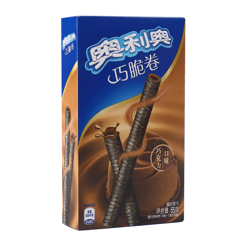 奥利奥巧脆卷(巧克力口味)55g*24*50第一