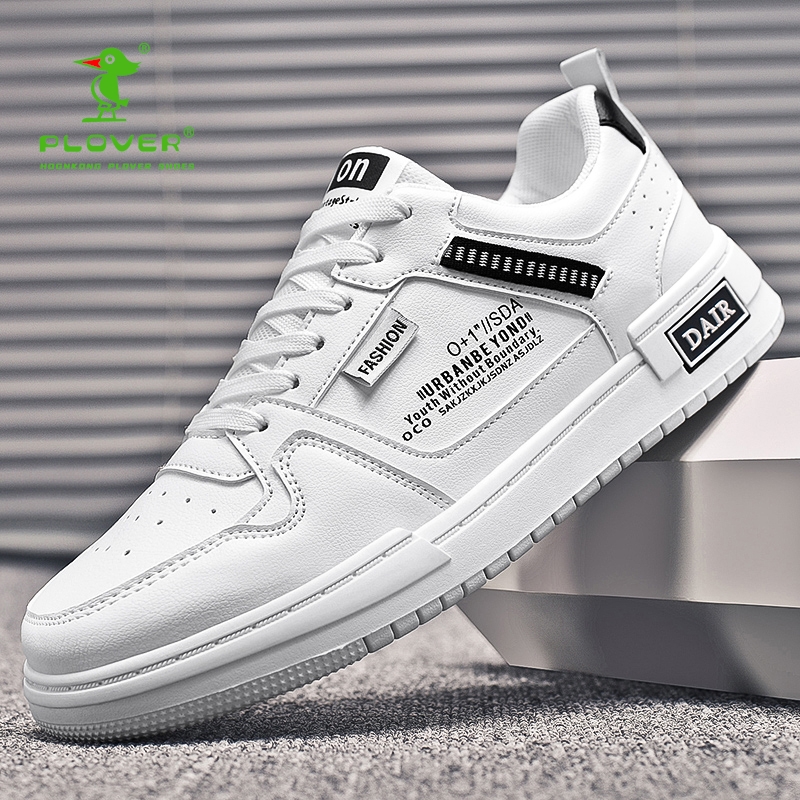 香港啄木鸟plover运动鞋新品时尚休闲鞋男生板鞋韩版潮流板鞋港风潮流