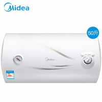 Midea/美的60升2100W遥控器操控家用电热水器预约洗浴e+增容抑菌
