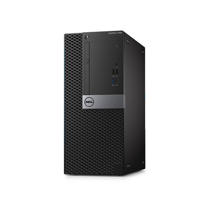 戴尔(DELL)商用Optiplex7050MT 台式电脑 19.5英寸屏(i5-7500 8GB 1TB 无光驱 集显W10H)
