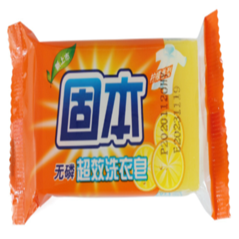 固本洗衣皂 108g*72块 货期5-10天