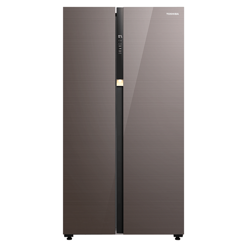 东芝冰箱GR-RS568WE-PG1A8墨茶棕图片