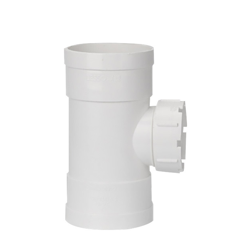 联塑(LESSO) PVC排水-检查口/立管检查口 φ110 白色 dn110 10个/组(单位:组)高清大图