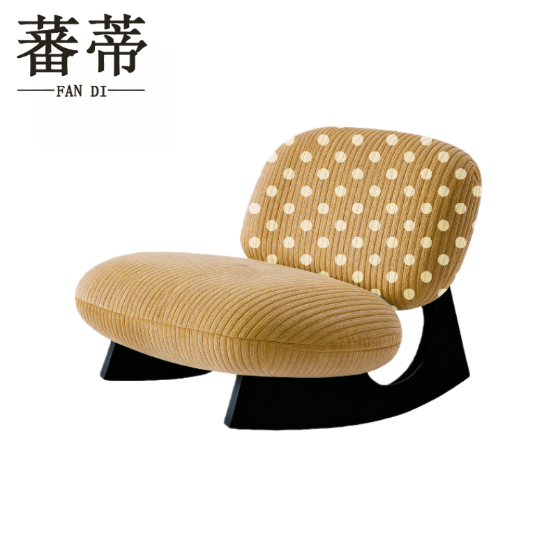 蕃蒂 接待椅洞洞黄把 把