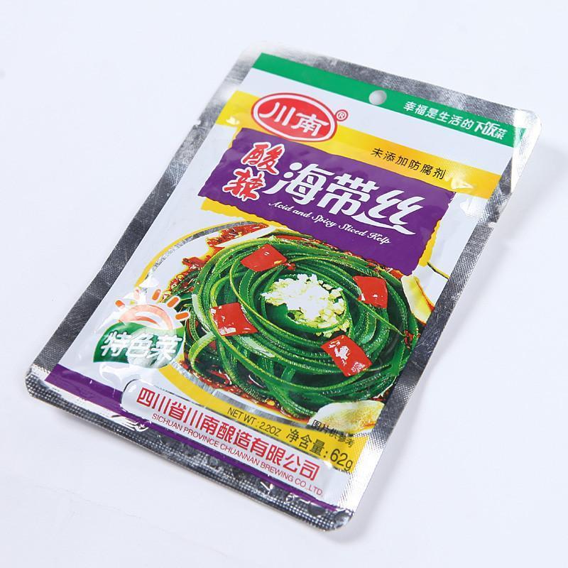 川南 酸辣海带丝 62g