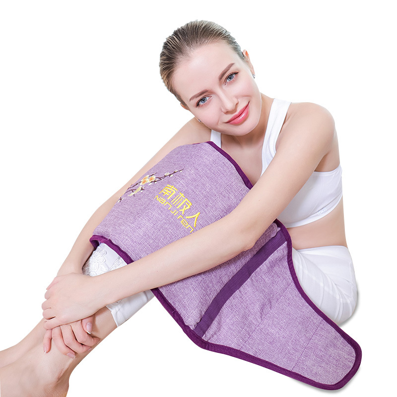 南极人(nanjiren)中医保健电热垫dt60x20-6盐袋热敷包海盐热敷粗盐袋