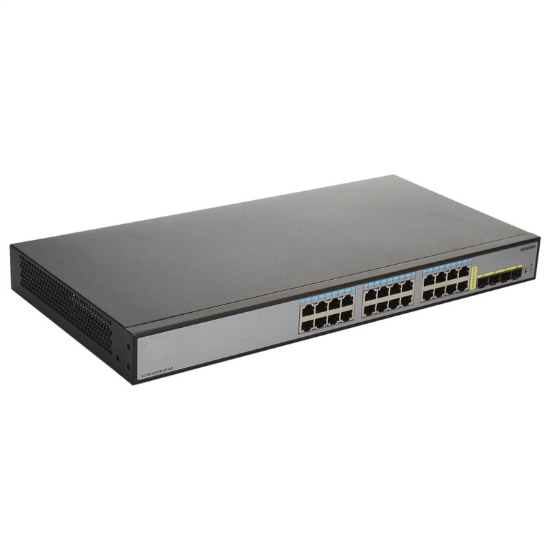 华为(HUAWEI)S1700-28GFR-4P-AC 企业级24口千兆SNMP管理 交换机 优享服务