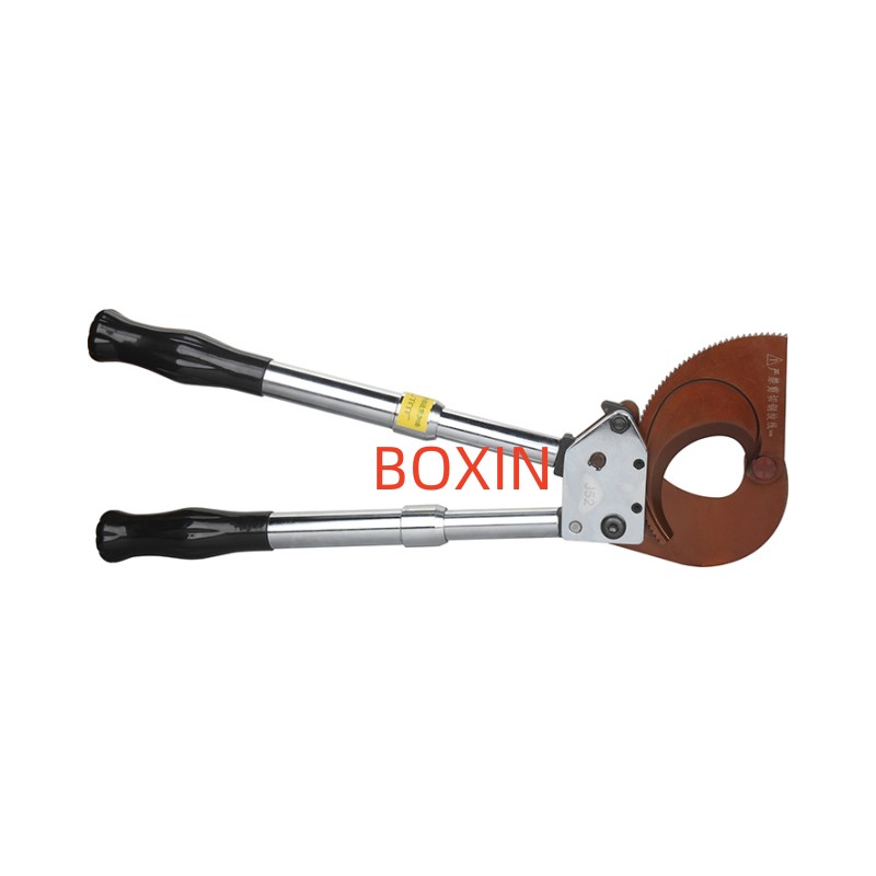 博鑫BOXIN 手动棘轮电缆剪J25台高清大图