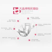 新加坡技术 新品上市 超薄干爽舒适 三维防漏 高分水吸水材料 商场同款