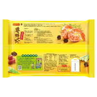 湾仔码头鲜美虾三鲜水饺400g