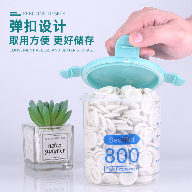 迅众 一次性手指套乳胶美容祛痘耐磨电子工业劳保防滑防护耐磨加厚一次性橡胶手指套高清大图