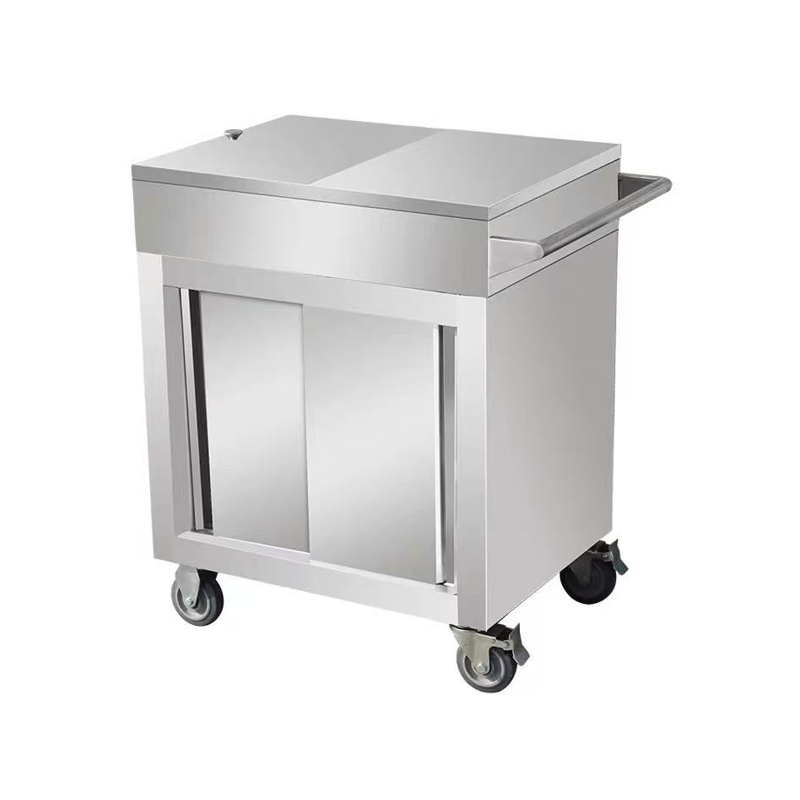 顺隆广兴 SUNRON GUANGSING 不锈钢调料柜 500*1000*800 台高清大图