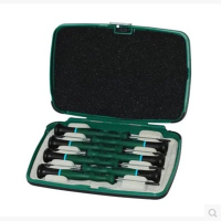 世达 螺丝批组套 9315 7件花形微型螺丝批组套（套）