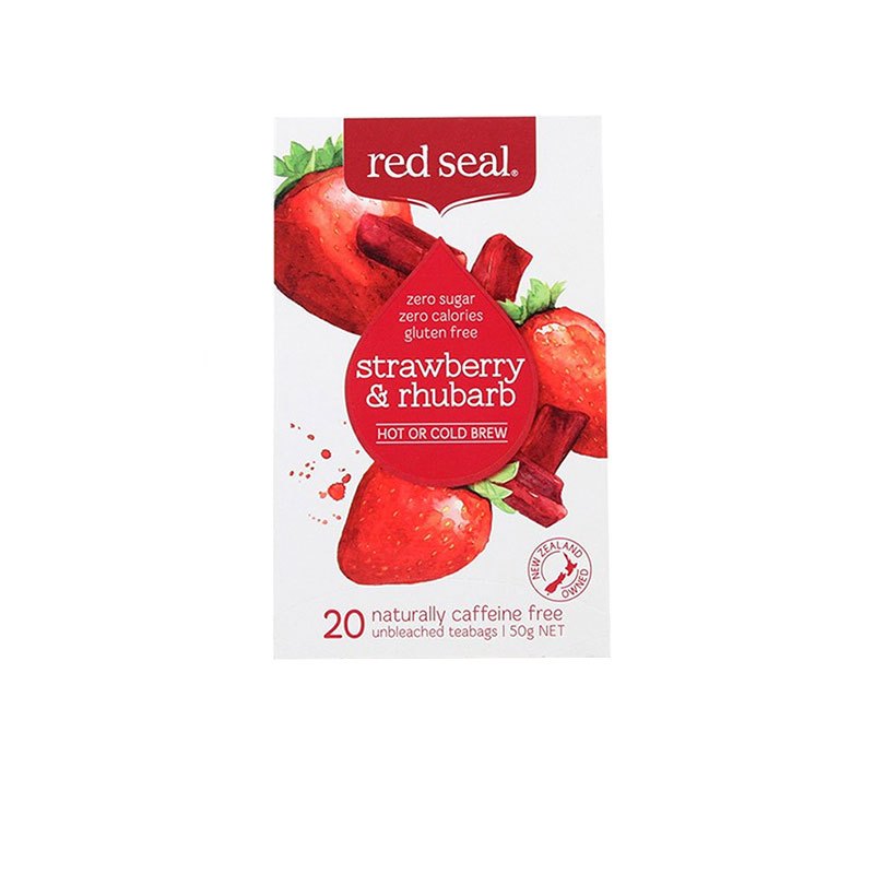 REDSEAL红印树莓草莓水果茶50G/盒