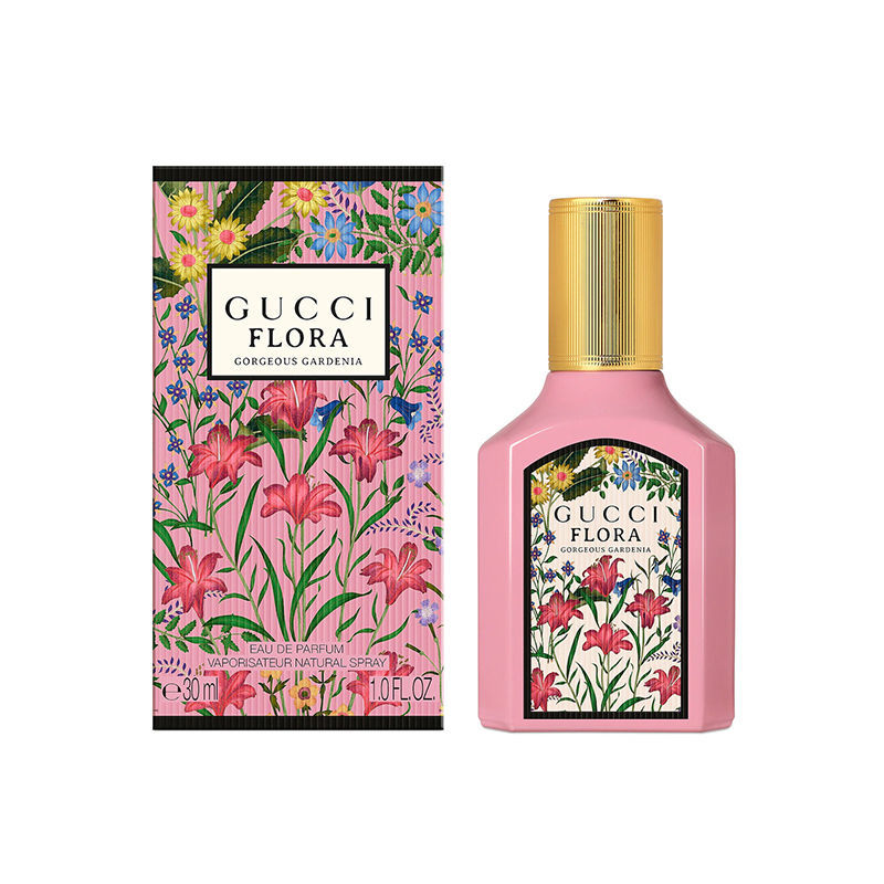 GUCCI古驰Flora绮梦栀子花女士香水50ml浓香型高清大图