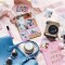 富士(FUJIFILM)INSTAX 拍立得相纸 mini粉色沁柠相纸 mini系列相机通用快显胶片(10张)