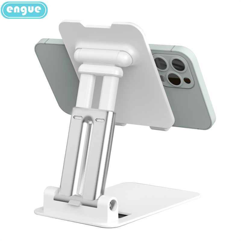 engue恩谷铝合金伸缩桌面支架EG-06S白色高清大图