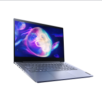 联想Lenovo 扬天威6 15.6英寸 i5-1035G1 8G 1TB固态 2G 窄边框 便携轻薄本 办公商务本 笔记本电脑 定制版 指纹一键登陆 相思灰