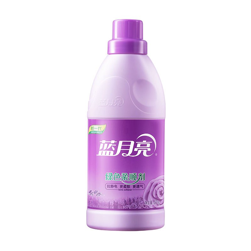 蓝月亮柔顺剂500g+洗衣液800g*2