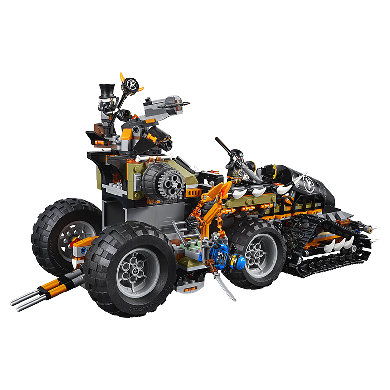 lego乐高ninjago幻影忍者系列重型捕龙卡车积木玩具70654