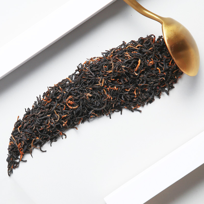 川红 2023年新茶 香歌款特级玫瑰花香红茶50g