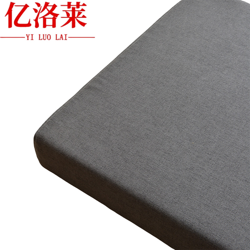 亿洛莱 坐垫 棉麻 个高清大图