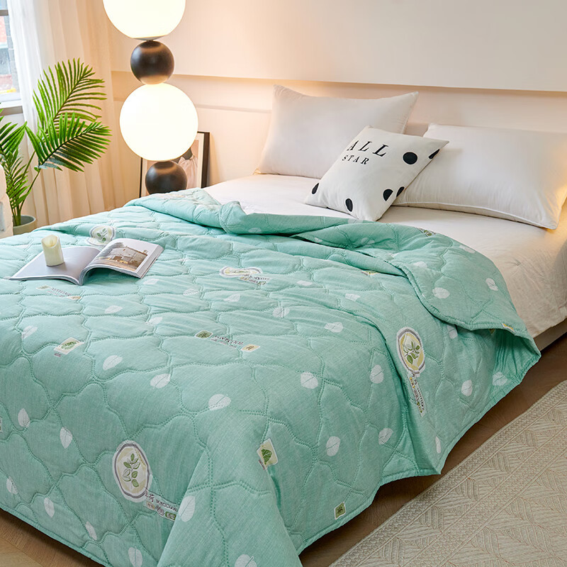 啄木鸟(ZMNXG)薄荷清凉被生态磨毛(含薄荷因子)(填充羽丝棉)