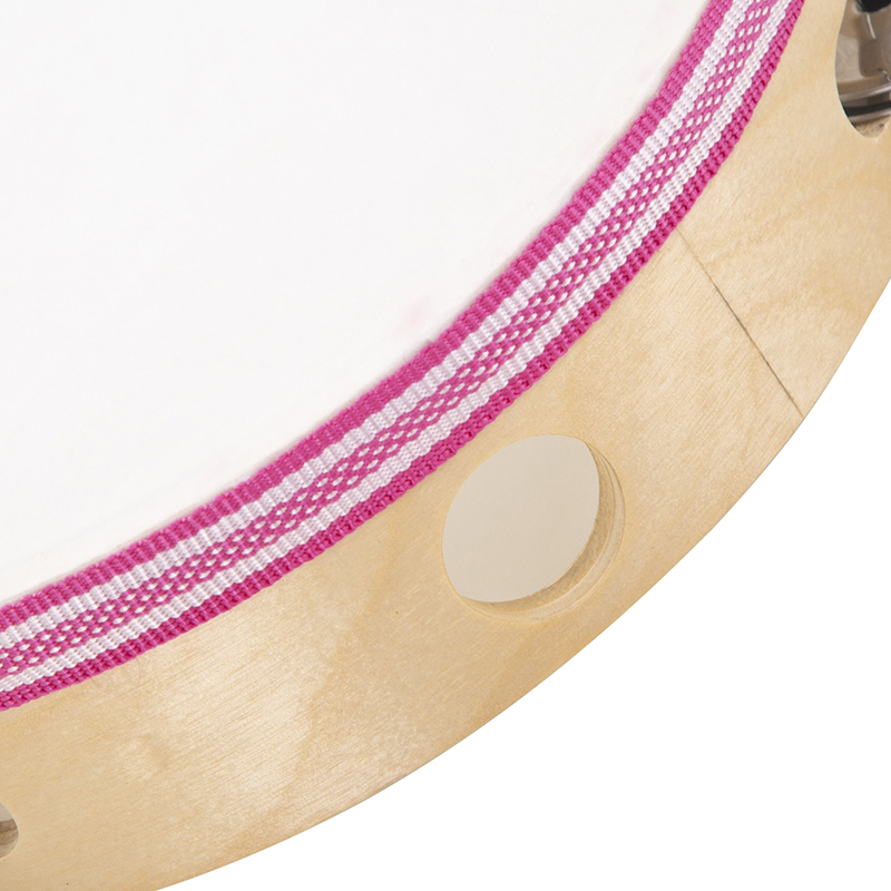 华森葳羊皮单排铃鼓高清大图