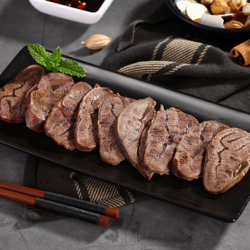 鲜值控甄选南美冻牛腱子1kg