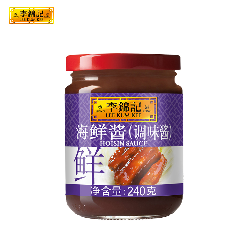 李锦记海鲜酱240g*2 烧烤腌焖炖炒拌蘸调味酱高清大图