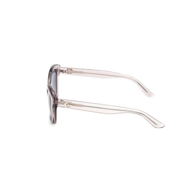 GUESS中性百搭渐变蓝灰框醋酸纤维太阳镜图片