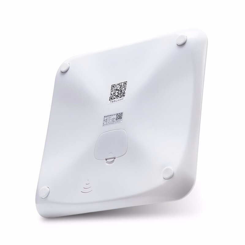 香山EB823i 多用智能体重秤家用电子称身健康减重称白色方秤居家电子秤