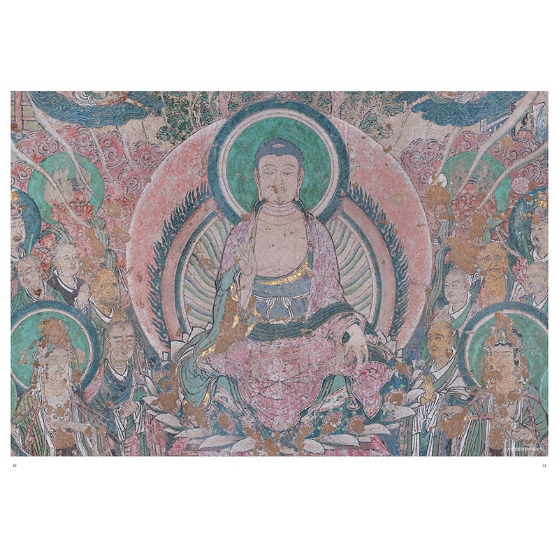 [醉染正版]晋城高平开化寺壁画 典藏中国古代壁画精粹 古代壁画浮雕绘画高清图册中国名画美术鉴赏临摹书籍经典壁画欣赏古代传高清大图
