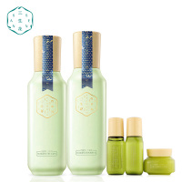 百雀羚三生花 护肤化妆品套装水乳 控油清肌(爽肤水100ml+乳液70ml)痘痘肌深层清洁补水保湿官方旗舰店正品保证