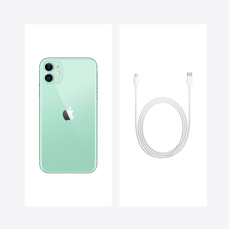 Apple iPhone 11 64G 绿色 移动联通电信4G全网通手机 全面屏游戏智能拍照手机