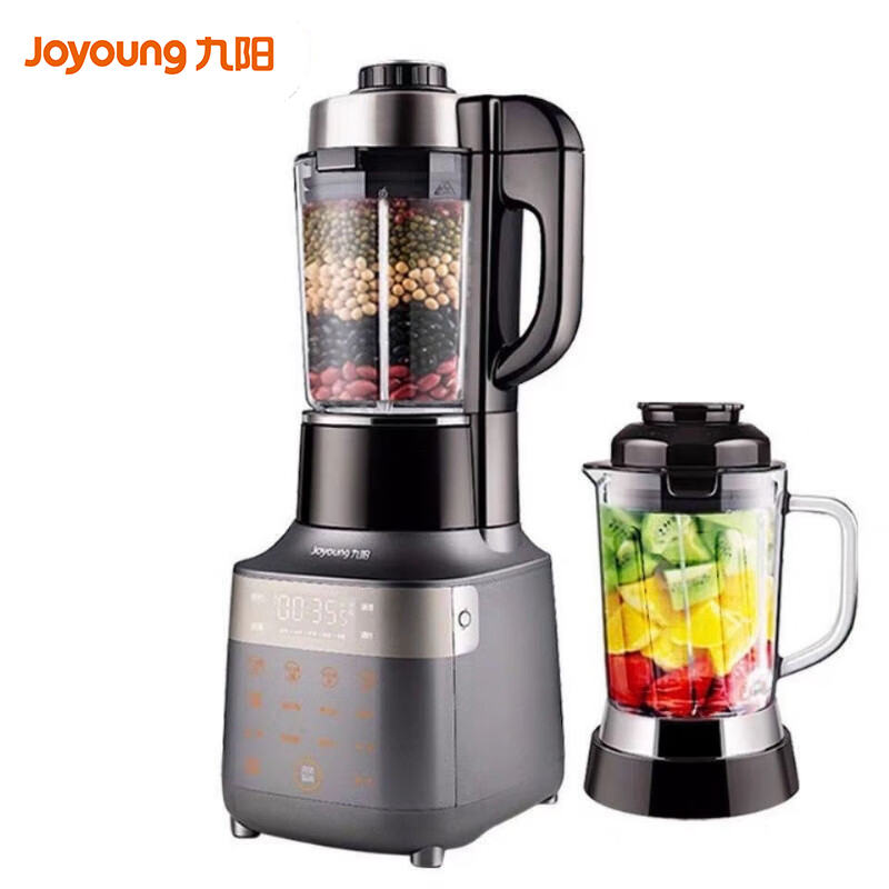 九阳(joyoung) 破壁机加热预约低音破壁料理机家用多功能豆浆机榨汁机