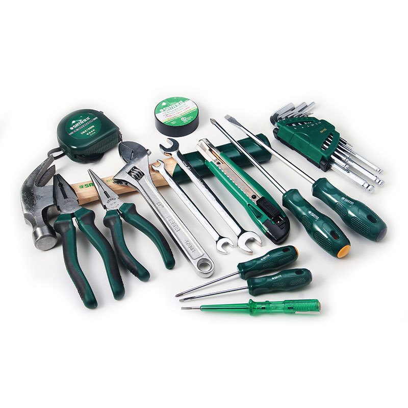 世达sata32件便携式安装维修组套家用电子电工工具套装工具包组套