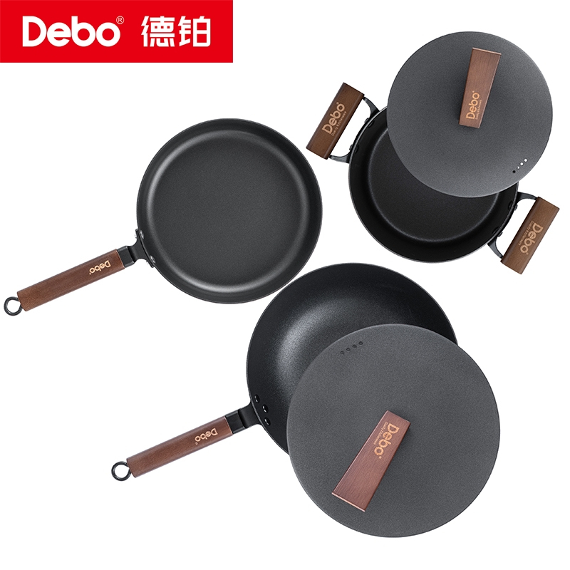 Debo德铂 克里斯蒂(套装锅)DEP-560高清大图