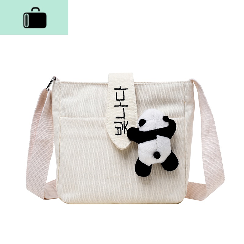 帆布小包包女2020新款韩版ulzzang日系原宿ins百搭可爱学生斜挎包NEWLAKE高清大图
