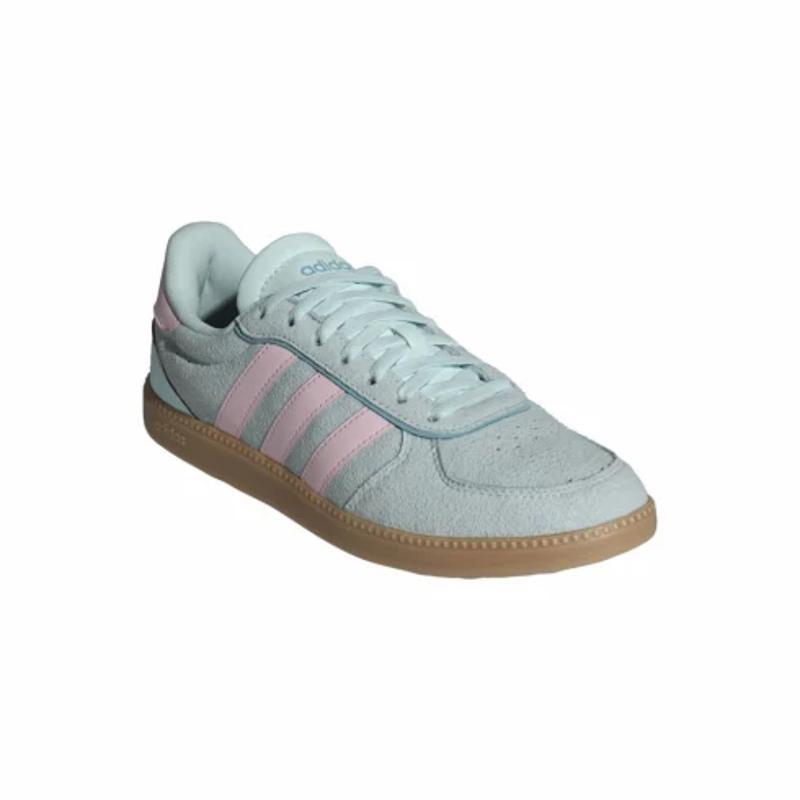 阿迪达斯(adidas)EmeraldGreenxPink女鞋休闲运动跑步鞋透气舒适