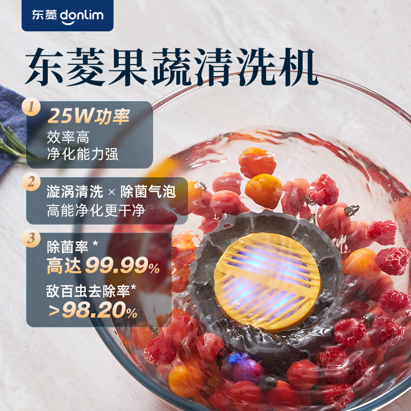 东菱(Donlim)果蔬机DL-1326静谧蓝高清大图