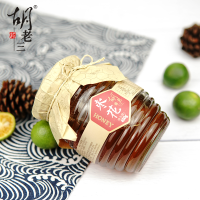 胡老三蜜坊 枣花蜂蜜 枣花蜜 900g（450克*2） 玻璃瓶装 液态蜜 自有蜂场直采 无添加