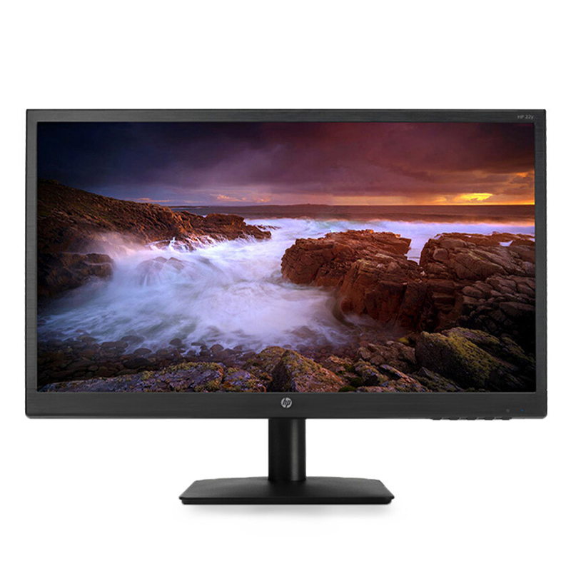 惠普(hp)显示器家用办公 电竞娱乐 吃鸡游戏 电脑液晶显示器 22yh 21.