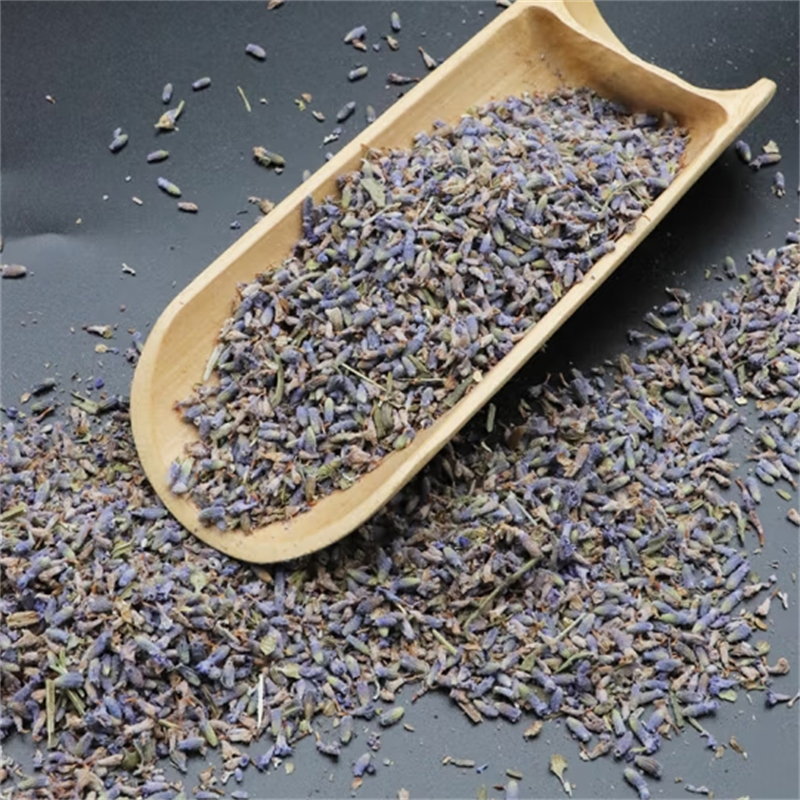 新货薰衣草100克袋装 正品熏衣草农产品干花粒香包枕头填充物高清大图